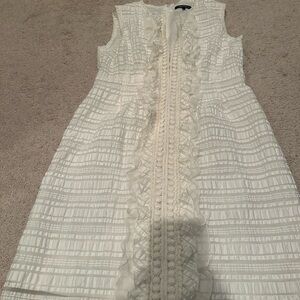 Nanette Lepore white dress - size 8 - gorgeous!